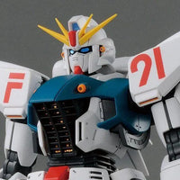 MG 1/100 No.203 F91 Gundam F91 Ver.2.0 – close-up of head and chest detailing