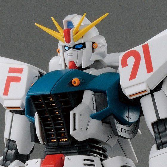 Bandai MG 1/100 No.203 F91 Gundam F91 Ver.2.0 - Kidultverse