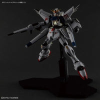 MG 1/100 No.203 F91 Gundam F91 Ver.2.0 – action base shown with LED unit note Wait