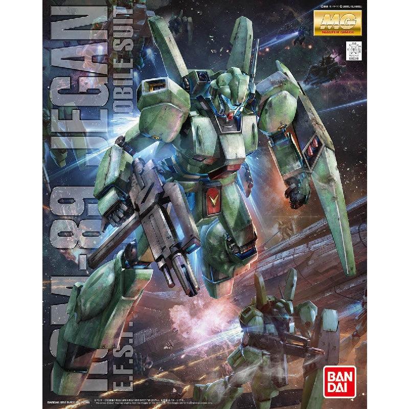 Bandai MG 1/100 No.204 RGM-89 Jegan - Kidultverse