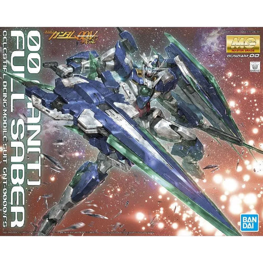 Bandai MG 1/100 No.205 GNT-0000/FS 00 Qan[T] Full Saber - Kidultverse