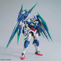 MG 1/100 No.205 GNT-0000/FS 00 Qan Full Saber – full front view with twin sabres raised