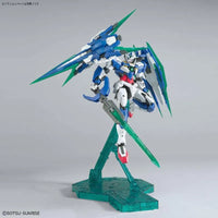 MG 1/100 No.205 GNT-0000/FS 00 Qan Full Saber – action base sold separately note, green clear stand