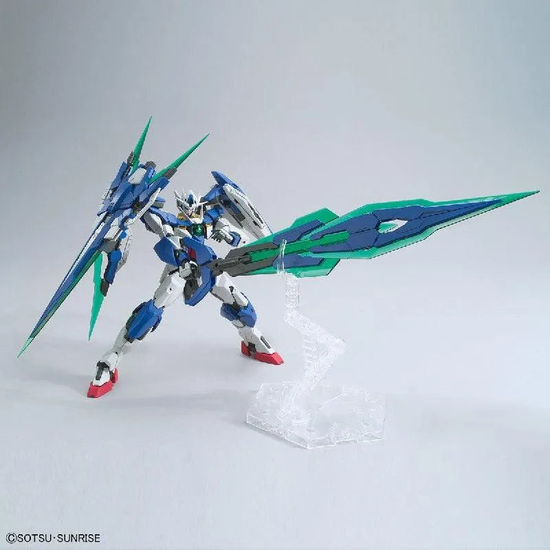 Bandai MG 1/100 No.205 GNT-0000/FS 00 Qan[T] Full Saber - Kidultverse