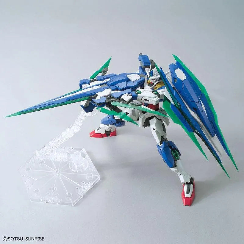 Bandai MG 1/100 No.205 GNT-0000/FS 00 Qan[T] Full Saber - Kidultverse