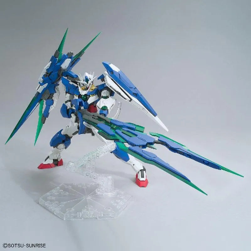 Bandai MG 1/100 No.205 GNT-0000/FS 00 Qan[T] Full Saber - Kidultverse