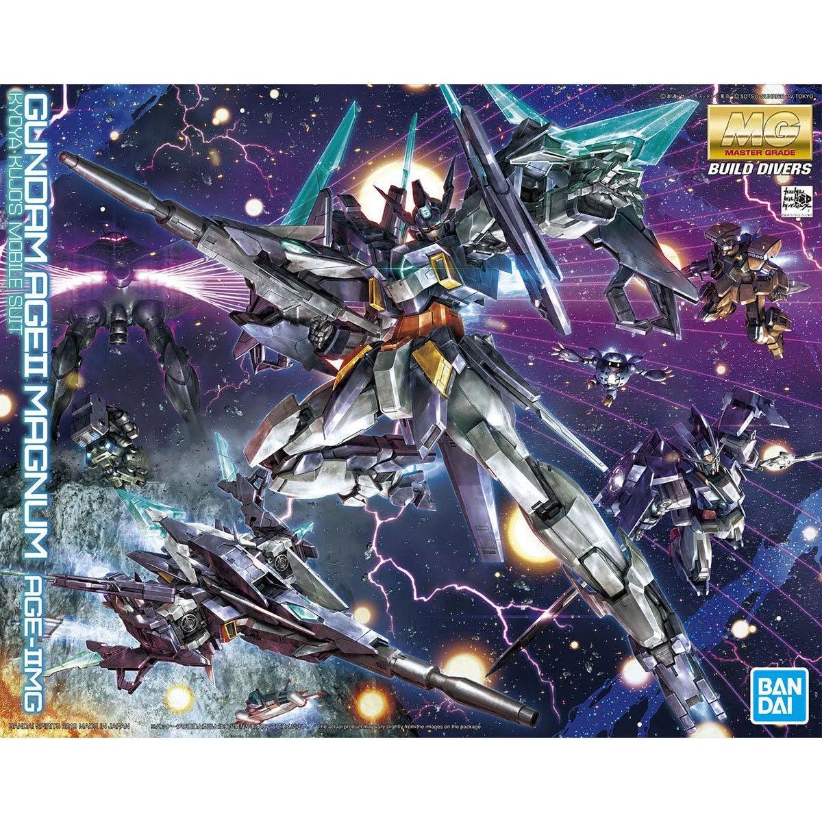 Bandai MG 1/100 No.208 AGE-IIMG Gundam AGEII Magnum - Kidultverse