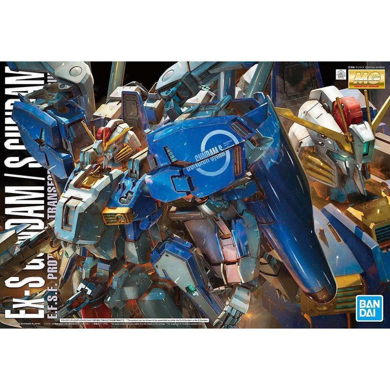 Bandai MG 1/100 No.209 MSA-0011 [Ext] Ex-S Gundam/S Gundam - Kidultverse