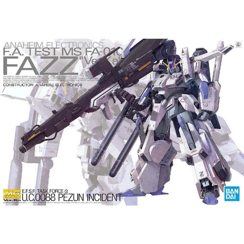 Bandai MG 1/100 No.213 FA-010A FAZZ Ver.Ka - Kidultverse