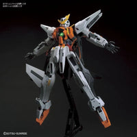 MG 1/100 No.214 GN-003 Gundam Kyrios – action base sold separately, LED unit note