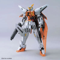 MG 1/100 No.214 GN-003 Gundam Kyrios – front view with beam sabre and shield