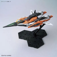 MG 1/100 No.214 GN-003 Gundam Kyrios – front view on hexagonal action base