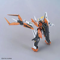 MG 1/100 No.214 GN-003 Gundam Kyrios – rear view with sword and wing blades