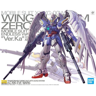 Bandai MG 1/100 No.215 XXXG-00W0 Wing Gundam Zero EW Ver.Ka - Kidultverse