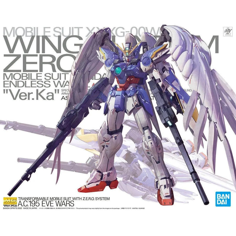 Bandai MG 1/100 No.215 XXXG-00W0 Wing Gundam Zero EW Ver.Ka - Kidultverse