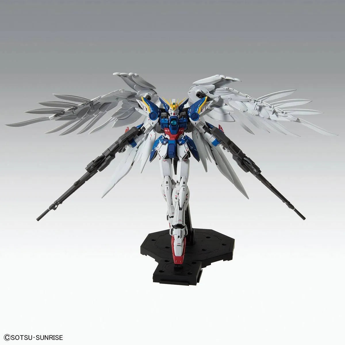 【匿名配送】MG WING GUNDAM ZERO EW Ver.Ka MG 1/100 #215 Wing Gundam Zero EW Ver. Ka - Zinc Mecha