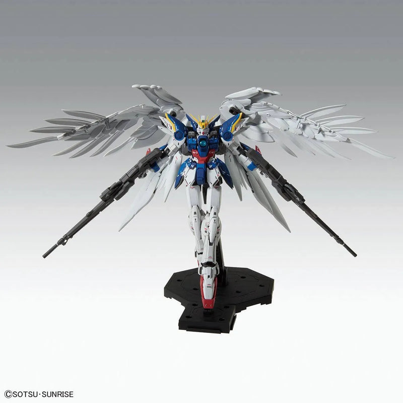 Bandai MG 1/100 No.215 XXXG-00W0 Wing Gundam Zero EW Ver.Ka - Kidultverse