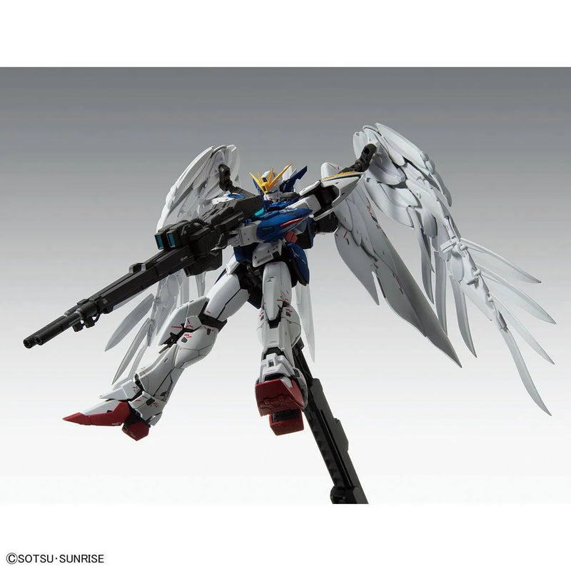 Bandai MG 1/100 No.215 XXXG-00W0 Wing Gundam Zero EW Ver.Ka - Kidultverse