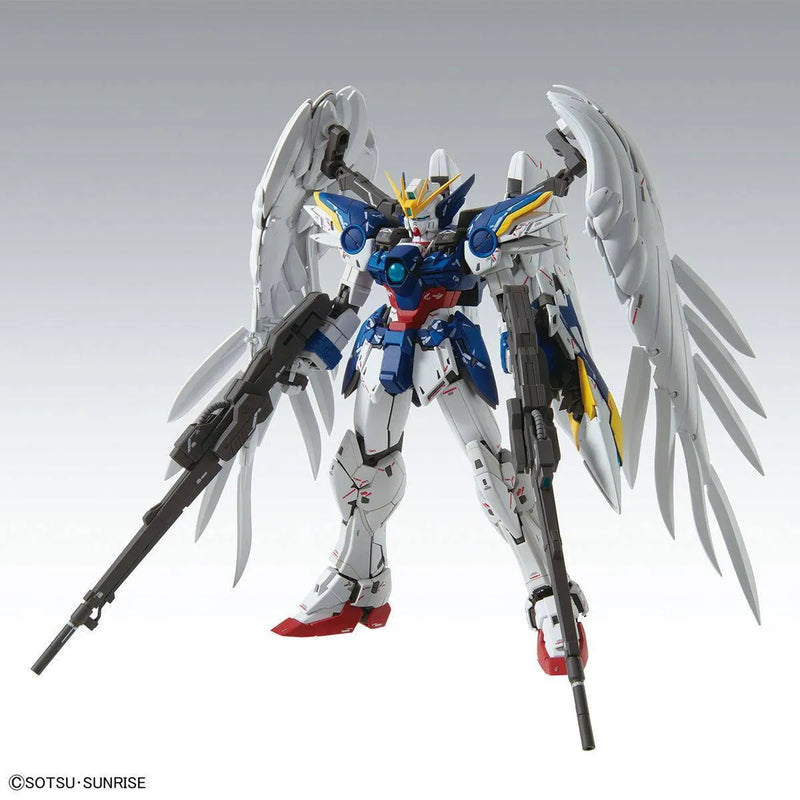 Bandai MG 1/100 No.215 XXXG-00W0 Wing Gundam Zero EW Ver.Ka - Kidultverse