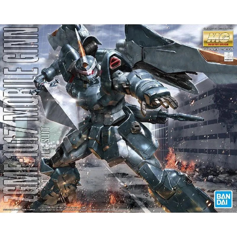 Bandai MG 1/100 No.216 ZGMF-1017 Mobile Ginn - Kidultverse