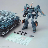 MG 1/100 No.216 ZGMF-1017 Mobile Ginn – decal sheet and small parts with runners