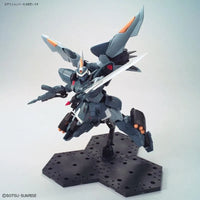 MG 1/100 No.216 ZGMF-1017 Mobile Ginn – angled front view on action base
