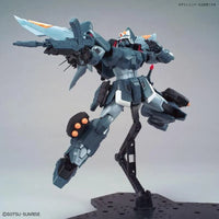 MG 1/100 No.216 ZGMF-1017 Mobile Ginn – dynamic action pose on stand