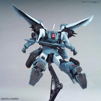 MG 1/100 No.216 ZGMF-1017 Mobile Ginn – rear view in flight pose on stand