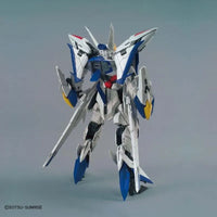 MG 1/100 No.217 MVF-X08 Eclipse Gundam – front view with beam sabre raised