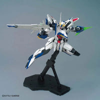 MG 1/100 No.217 MVF-X08 Eclipse Gundam – dynamic pose on action stand