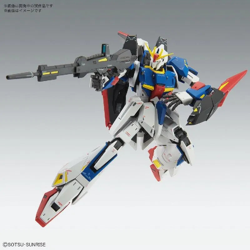 ロボット MG MSZ-006 ZETA GUNDAM \"Ver.Ka\" MG 1/100 MSZ-006 Zeta Gundam Ver. Ka - Release Info, Box Art