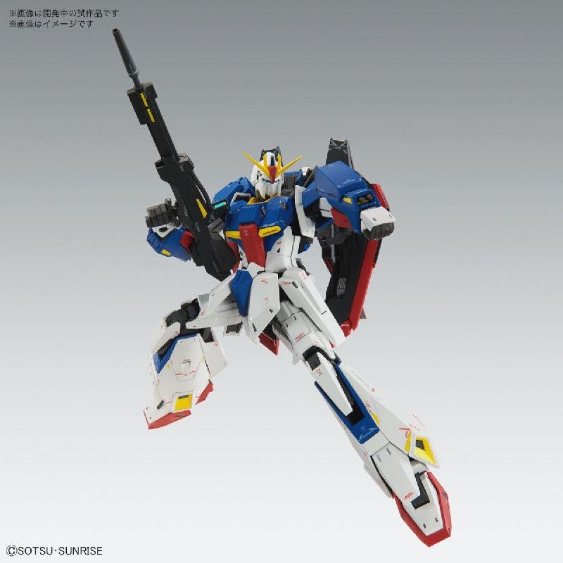 MG 1/100 No.221 MSZ-006 Zeta Gundam Ver.Ka