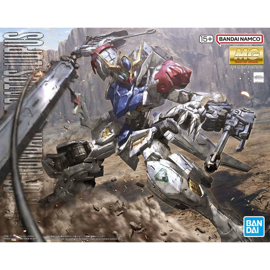 Bandai MG 1/100 No.225 ASW-G-08 Gundam Barbatos Lupus - Kidultverse