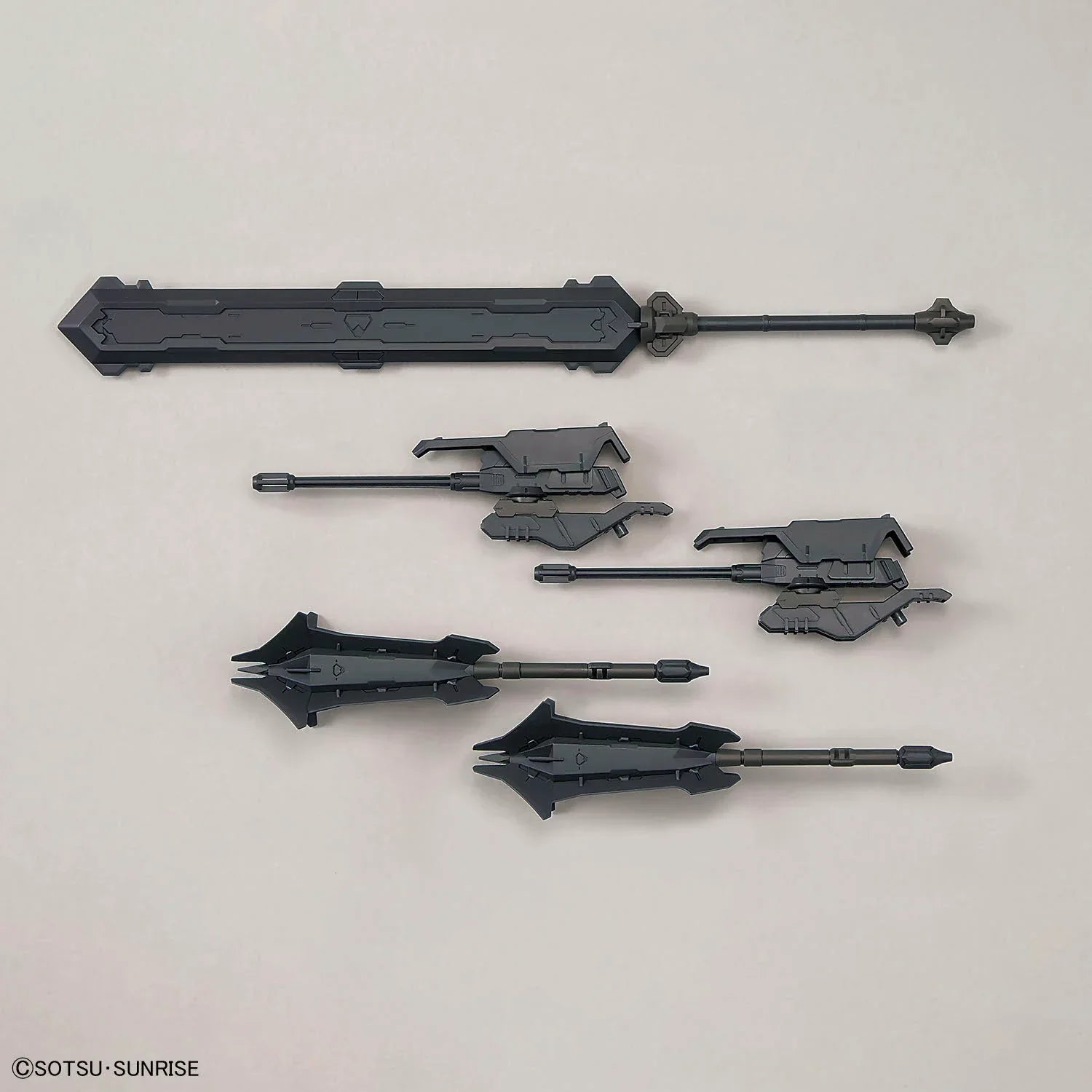 Bandai MG 1/100 No.225 ASW-G-08 Gundam Barbatos Lupus - Kidultverse