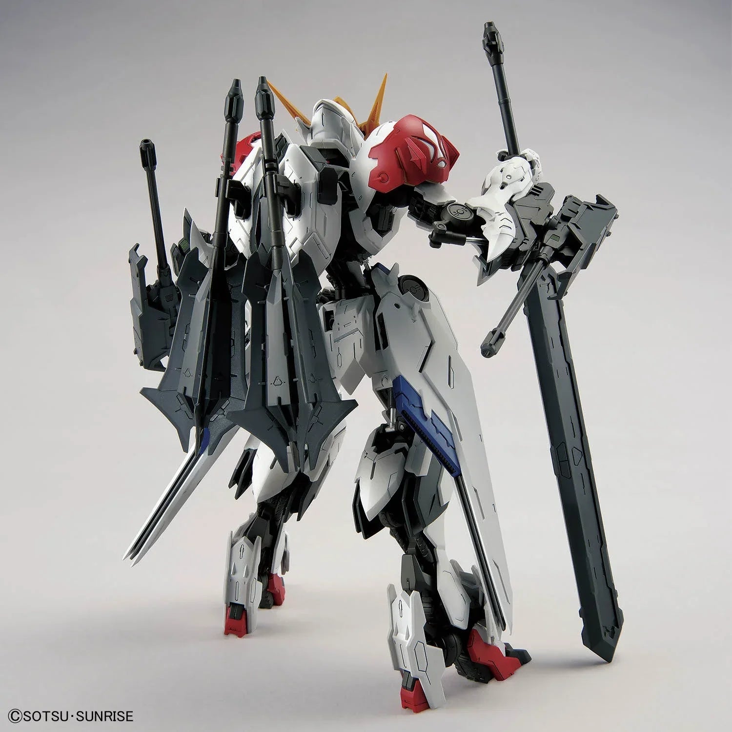 Bandai MG 1/100 No.225 ASW-G-08 Gundam Barbatos Lupus - Kidultverse