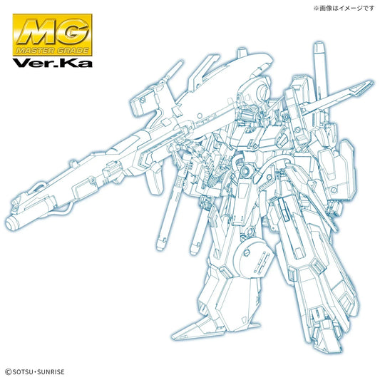 Bandai MG 1/100 No.226 FA-010S Full Armor ZZ Gundam Ver.Ka - Kidultverse