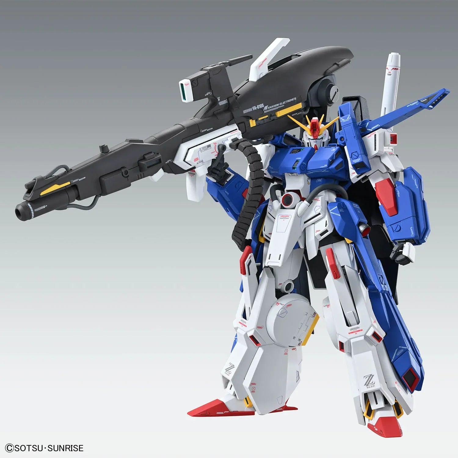 MG ENHANCED ZZ GUNDAM Ver.Ka 強化型ダブルゼータ BANDAI 【公式通販】