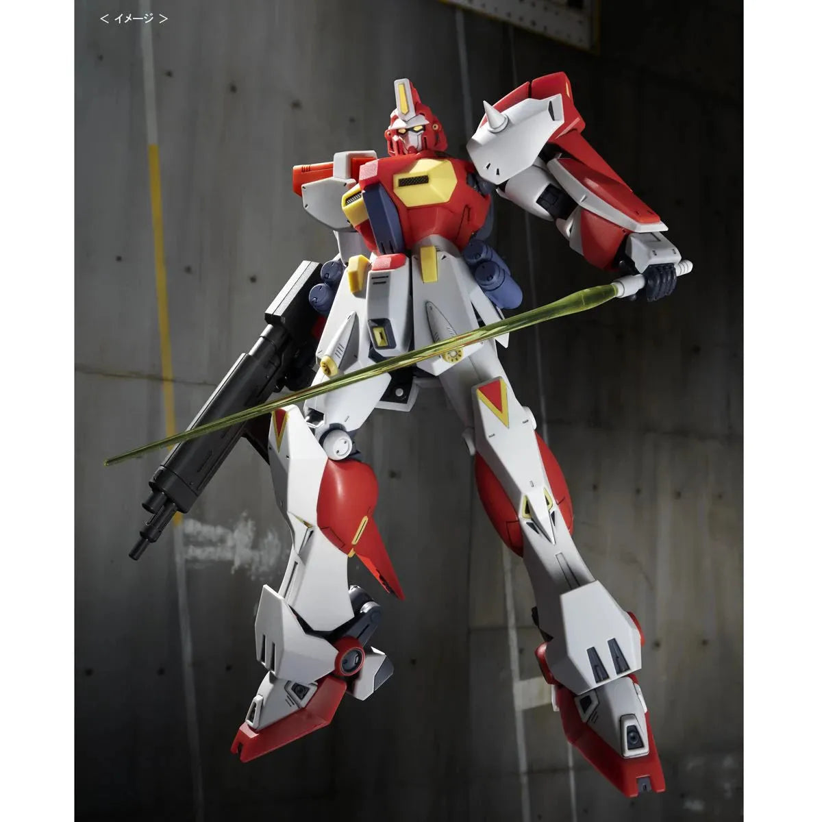 Bandai MG 1/100 OMS-90R Gundam F90 [Mars Independent Zeon Forces Type] (P-Bandai) - Kidultverse