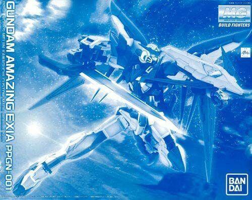 Bandai MG 1/100 PPGN-001 Gundam Amazing Exia (P-Bandai) - Kidultverse