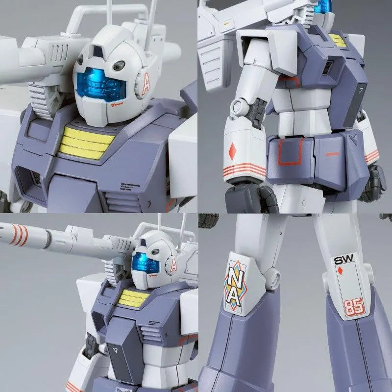 Bandai MG 1/100 RGC-80 GM Cannon [North American Front] (P-Bandai) - Kidultverse
