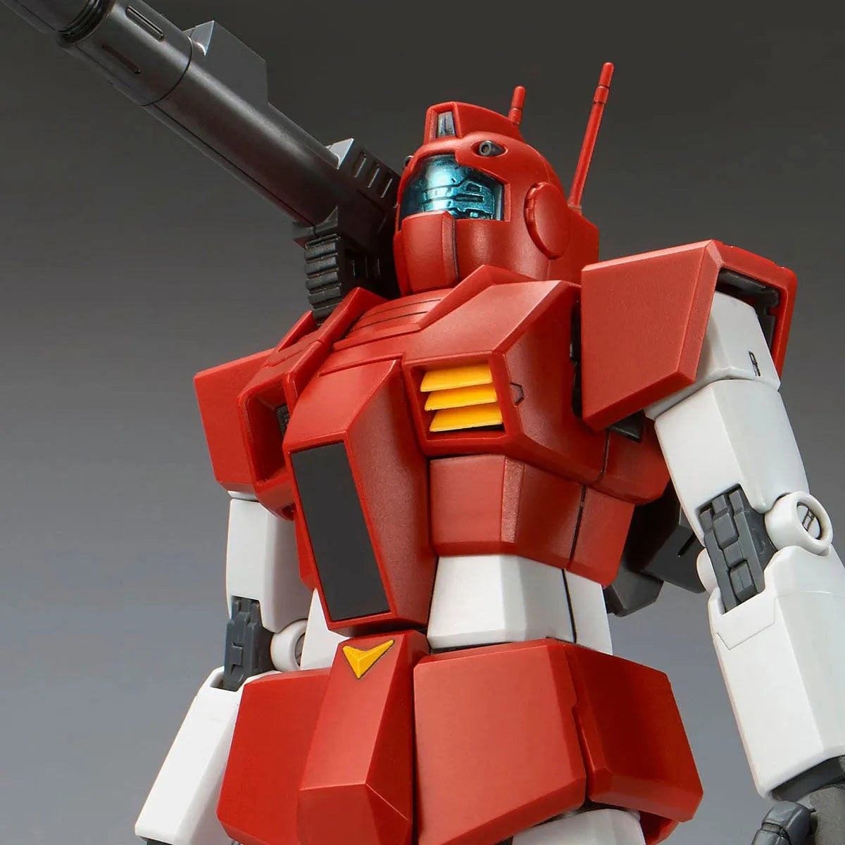 Bandai MG 1/100 RGC-80 GM Cannon [Red Head] Jaburo Defense Force Type (P-Bandai) - Kidultverse
