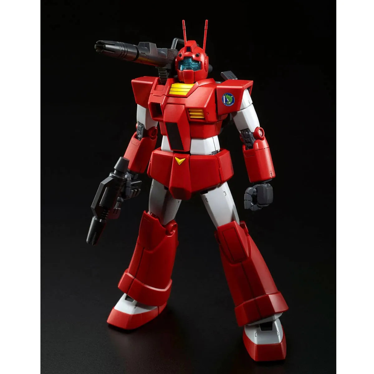 Bandai MG 1/100 RGC-80 GM Cannon [Red Head] Jaburo Defense Force Type (P-Bandai) - Kidultverse