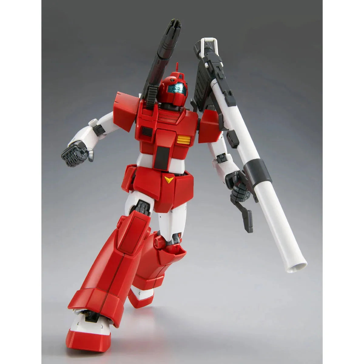 Bandai MG 1/100 RGC-80 GM Cannon [Red Head] Jaburo Defense Force Type (P-Bandai) - Kidultverse