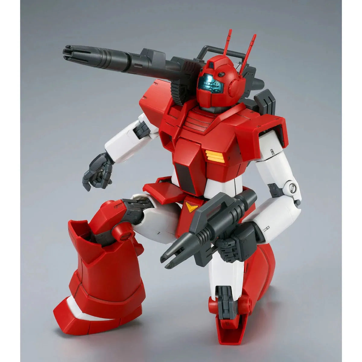 Bandai MG 1/100 RGC-80 GM Cannon [Red Head] Jaburo Defense Force Type (P-Bandai) - Kidultverse