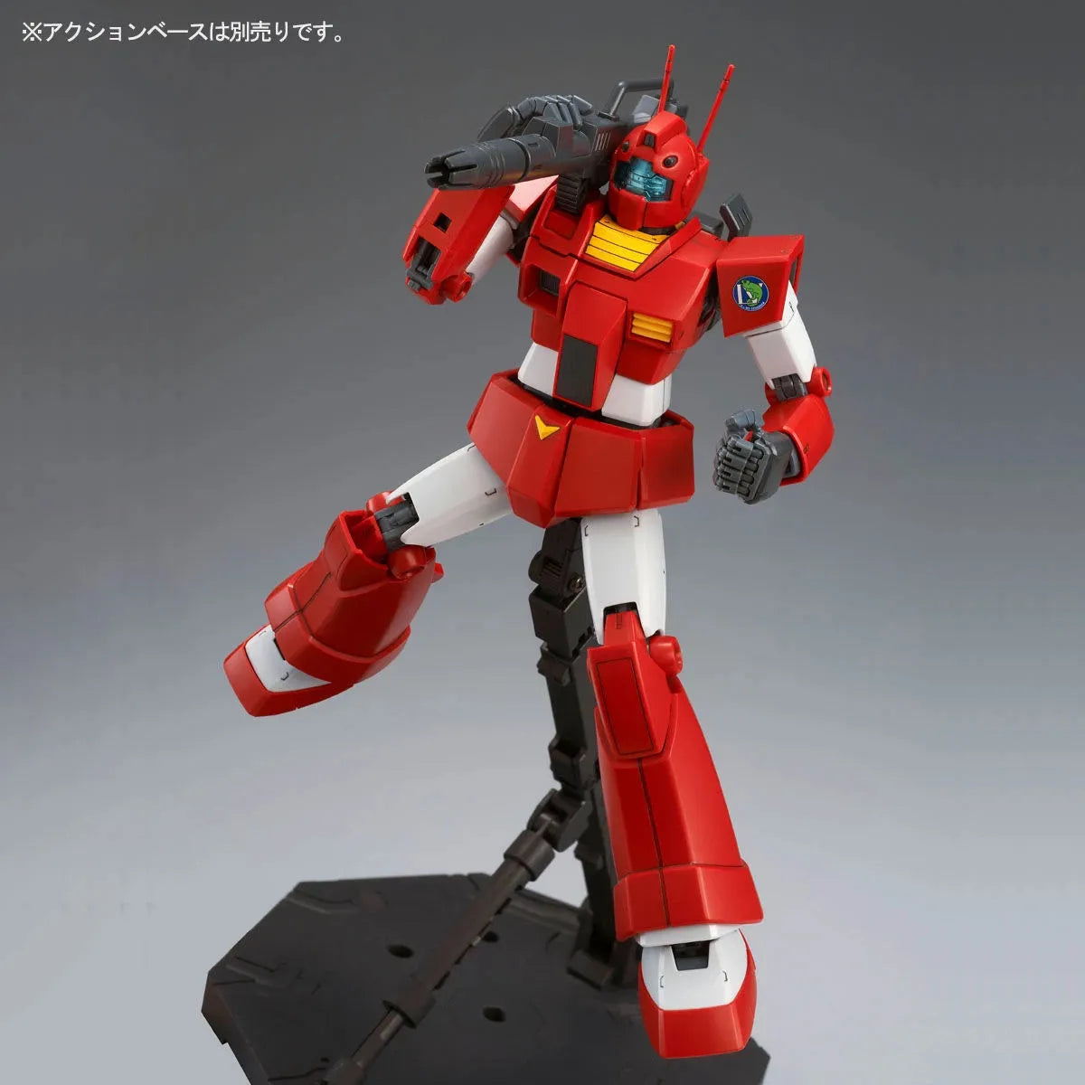Bandai MG 1/100 RGC-80 GM Cannon [Red Head] Jaburo Defense Force Type (P-Bandai) - Kidultverse