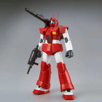 Bandai MG 1/100 RGC-80 GM Cannon [Red Head] Jaburo Defense Force Type (P-Bandai) - Kidultverse