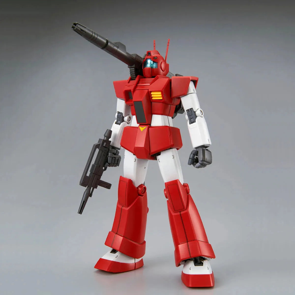 Bandai MG 1/100 RGC-80 GM Cannon [Red Head] Jaburo Defense Force Type (P-Bandai) - Kidultverse
