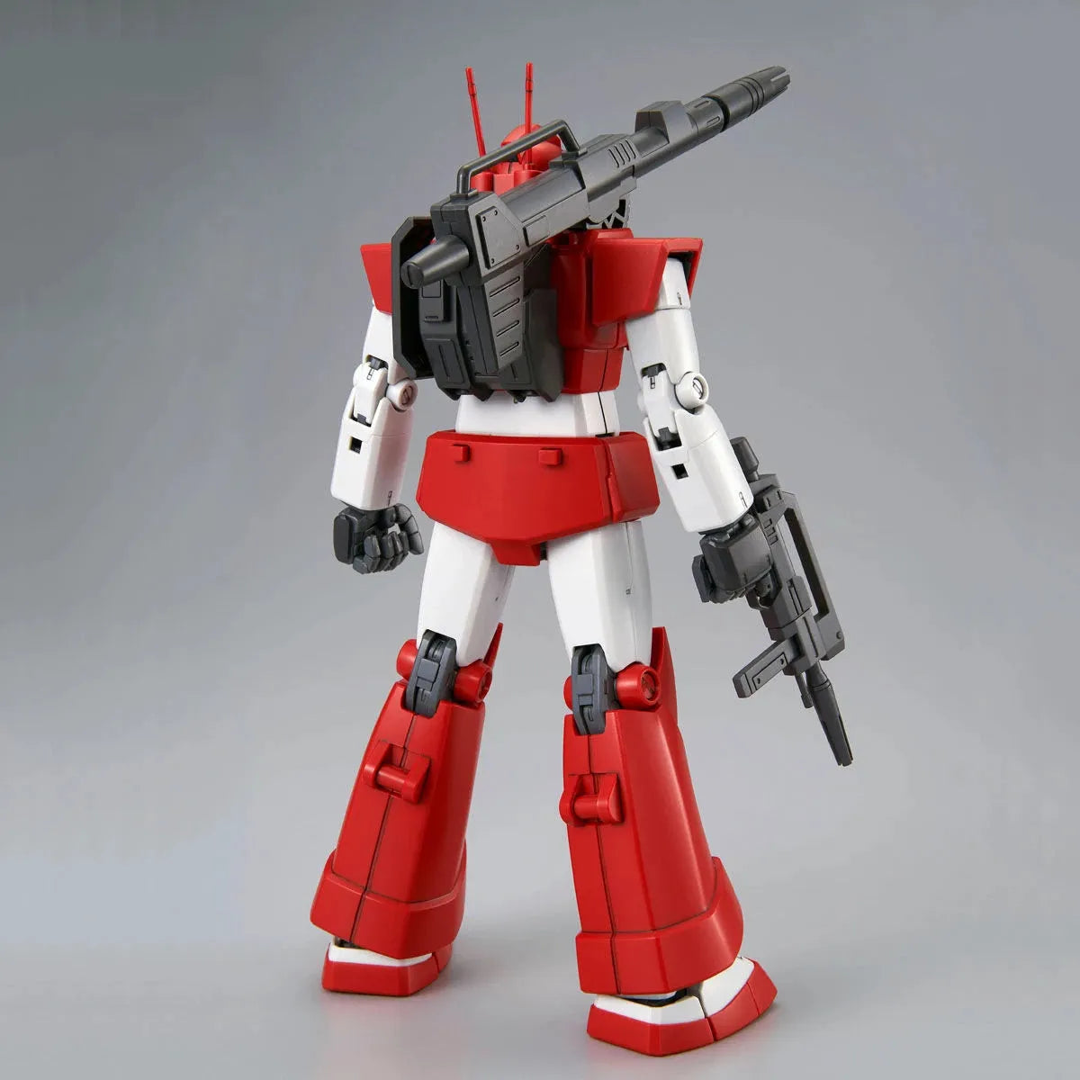 Bandai MG 1/100 RGC-80 GM Cannon [Red Head] Jaburo Defense Force Type (P-Bandai) - Kidultverse