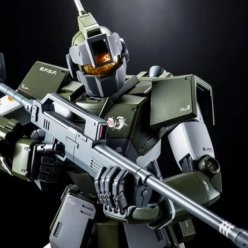 Bandai MG 1/100 RGM-79SC GM Sniper [Tenneth A. Jung Custom] (P-Bandai) - Kidultverse