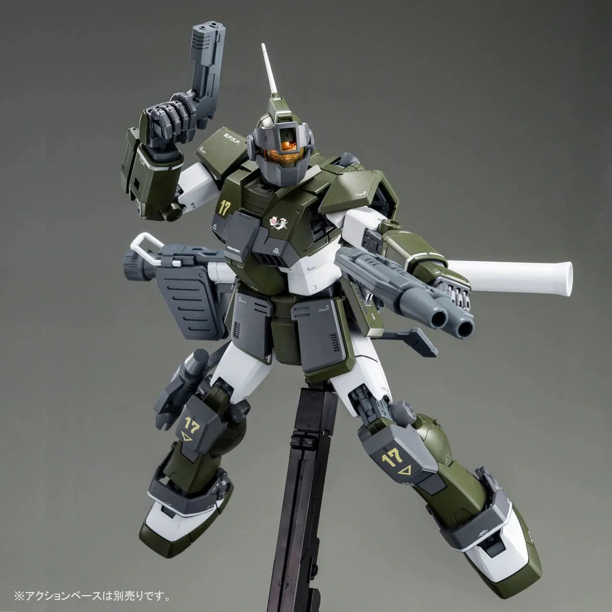 Bandai MG 1/100 RGM-79SC GM Sniper [Tenneth A. Jung Custom] (P-Bandai) - Kidultverse